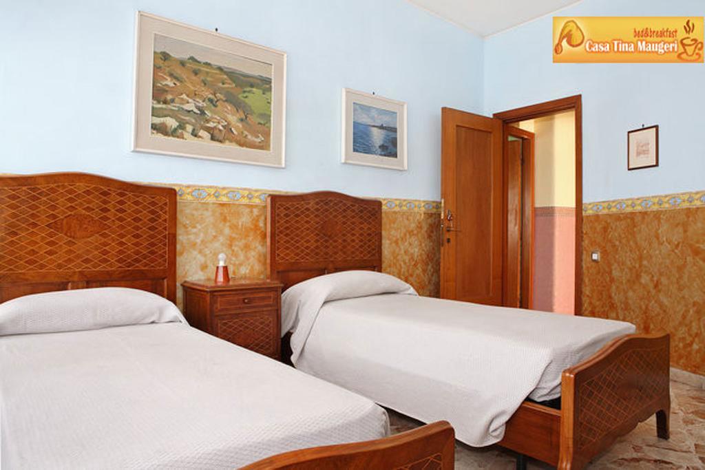 Bed and Breakfast Casa Tina Maugeri CTA Habitación foto